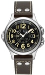 Pre-Owned Hamilton Khaki GMT Watch